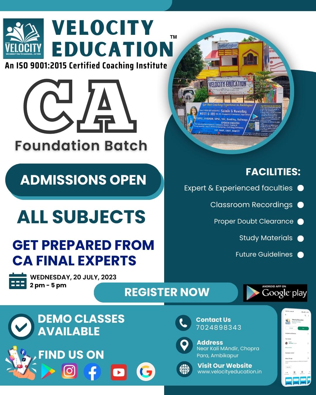 CA Foundation